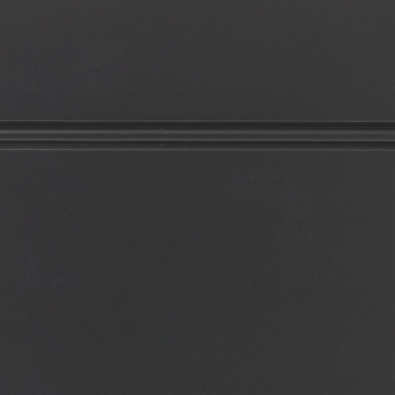 Painted Wood Floating Shelves